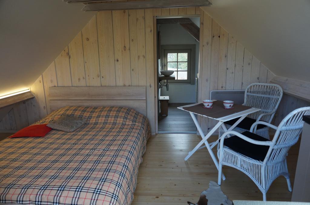 't Valkennestje Hotel De Haan Kamer foto