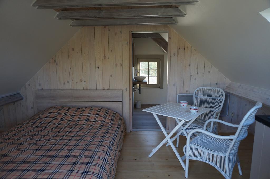 't Valkennestje Hotel De Haan Kamer foto
